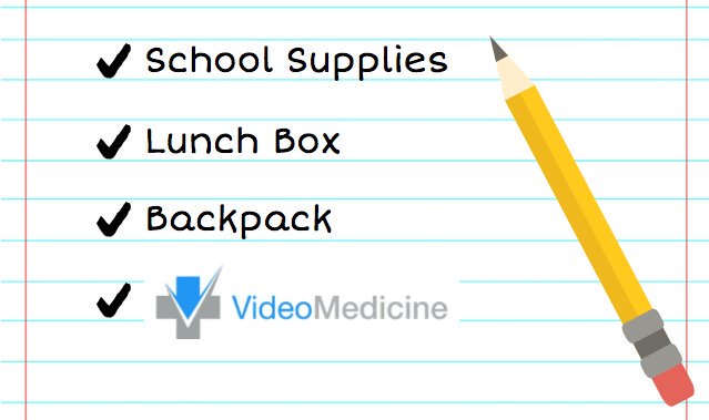 VideoMedicine's tweet photo. Download @VideoMedicine today so you are ready when the sniffles sneak up on your little student! https://t.co/s5WWo2yo8b #backtoschool https://t.co/Nha4zNl4yA