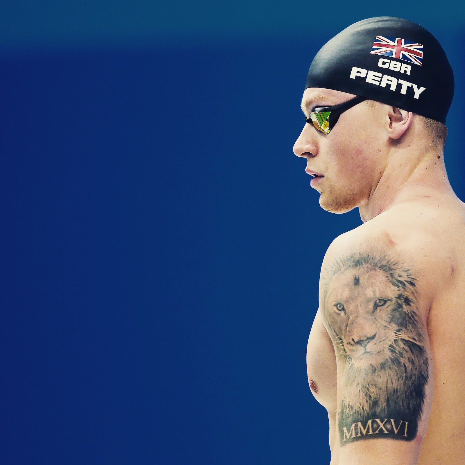 wallpapers Adam Peaty Tattoos On Back adam peaty mbe on twitter happy world