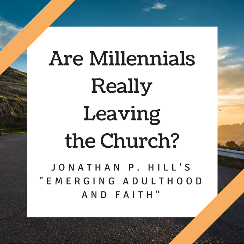 teloshchc's tweet photo. Are Millennials really leaving the Church? Calvin College sociologist Jonathan P. Hill doesn't think so. https://t.co/2atZqNgoxw https://t.co/ogoDQ6kfbn