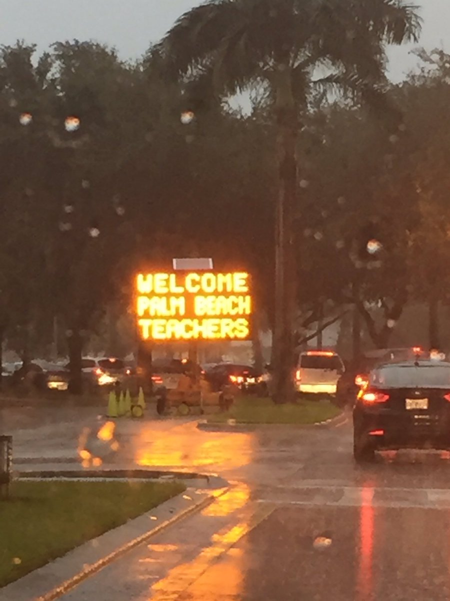 greenbergschool's tweet photo. #startingstrong #DHH #CurriculumRally thanks for hosting @FloridaAtlantic Too much rain but lots of great #ESE trainings https://t.co/jgCb8rlvHu