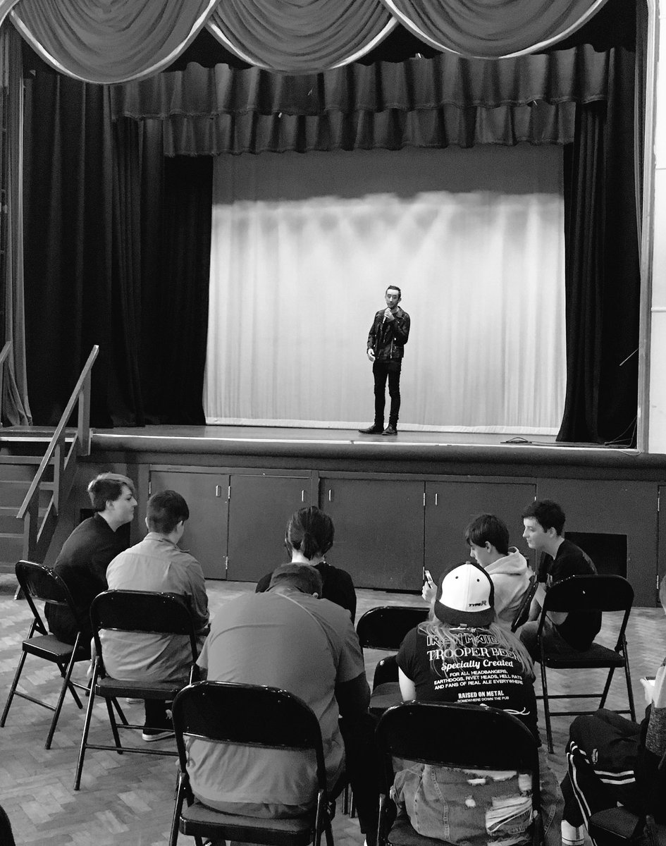 Carlie_YMCA's tweet photo. Wow I cannot believe my eyes 🙀This young person getting up on stage and singing!!! So extremely proud of you. #Talent @YMCASwansea @Kit_YMCA https://t.co/2yovhwYBLR