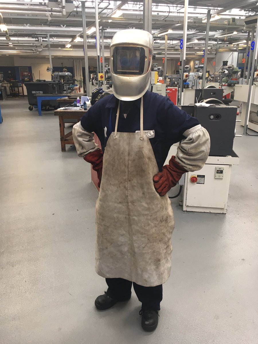 For our #tbt meet Alisha, in charge of QA and Team Image! She's always loved cars and doesn't mind getting her hands dirty! ⚙️ #F1SWF