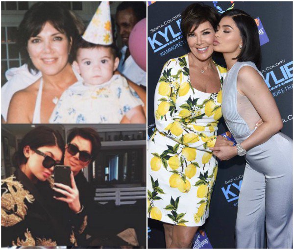 Kris Jenner wishes Kylie Jenner Happy 20th Birthday in 5 gushing posts -  