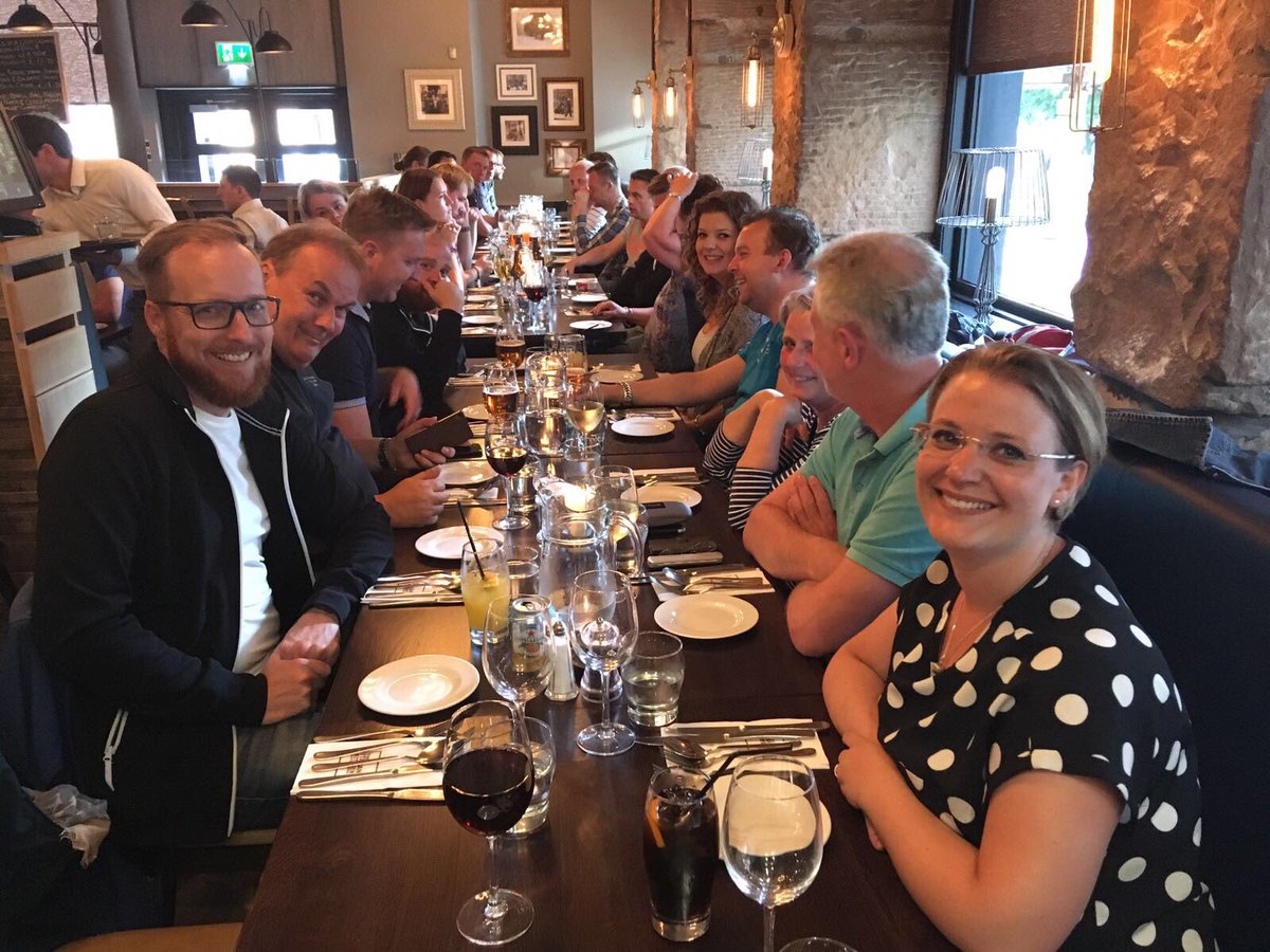 ConcordPipeBand's tweet photo. Pre-Worlds band dinner! #concord #pipe #band #pipeband #teamconcord #teamawesome #worlds https://t.co/Rdjv14ejxN