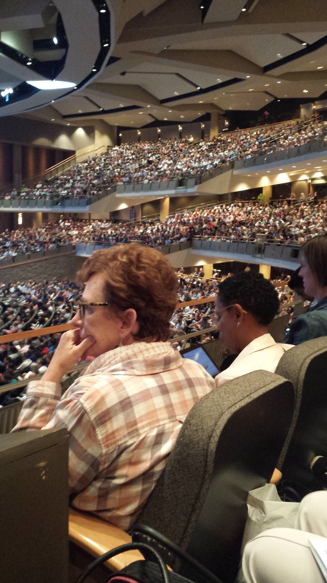 rapt audience