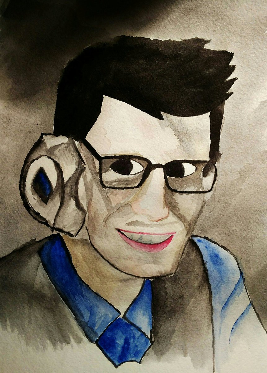 valerahui's tweet photo. @TheGeekenders This is my art for Wheatley from Portal Musical 2017 
Thank you for this masterpiese https://t.co/tmOFAfWfRF