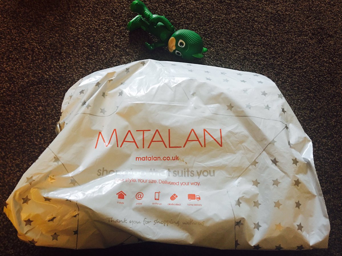 PopplewellC's tweet photo. Can't beat click and collect 🛍 #Matalan #shopping #addicted #shopaholic #online 💃🏼✨🙋🏼💖 https://t.co/aEspef43eN