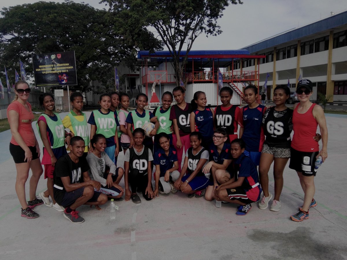 Play Ball! Sports for Development with <a href="/VSAvolunteer/">Volunteer Service Abroad, New Zealand, Aotearoa.</a> in #TimorLeste #Goal5 #SDGs #GlobalGoals - volunteer2030.org