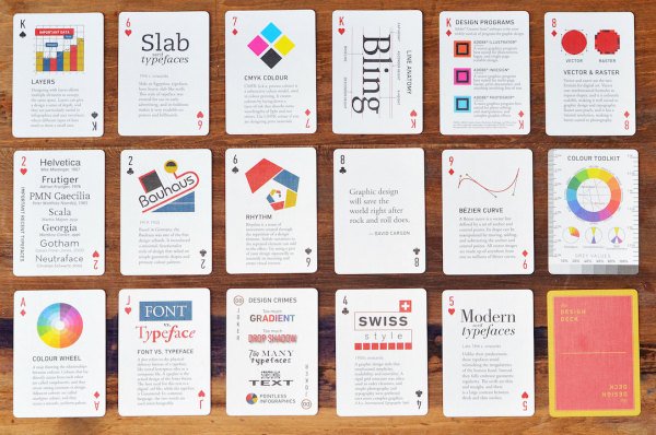 CinnToast's tweet photo. Have your game of cards & learn about #GraphicDesign too. What a creative way to multi-task! https://t.co/jDMsEmdITK #DesignDeck https://t.co/pOdZ0Jm7Ch