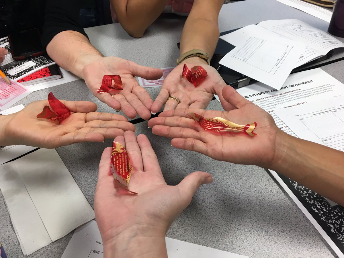 Learning how to use CER. #mjejags #MJE4thGrade #science