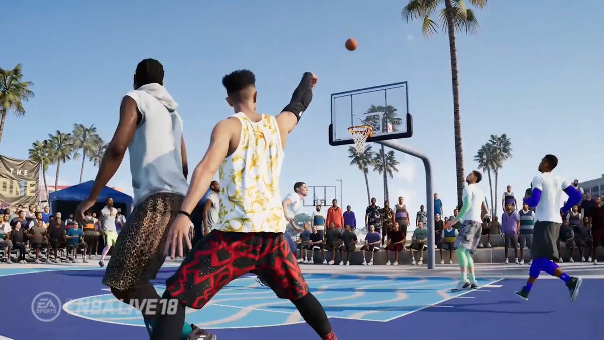 IamKrisLondon's tweet photo. VERY PROUD TO ANNOUNCE THAT ILL BE IN NBA LIVE 18! TRULY BLESSED 🙏🏽
Who gonna try to drop me off this weekend in the demo? https://t.co/6IjvaQqVzJ
