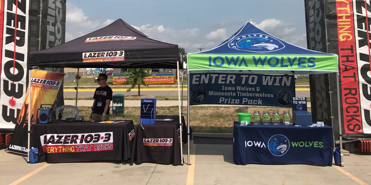 iawolves's tweet image. Come see us at the @IowaStateFair and cast your vote for our mascot naming contest!