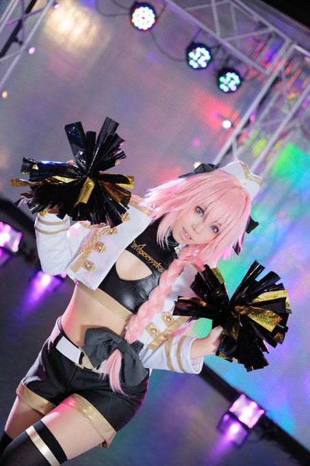 Twitterのコスプレ画像4