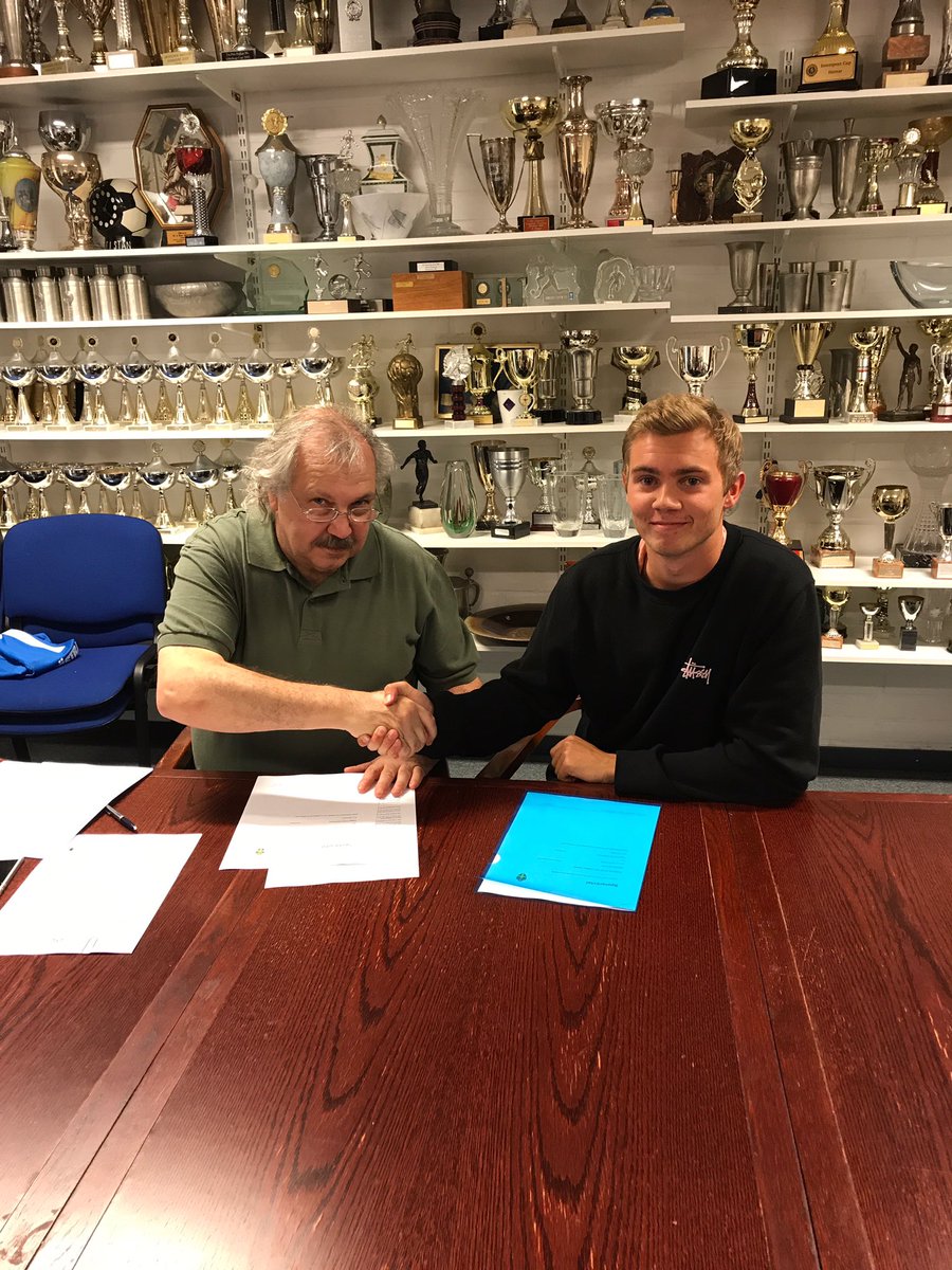 Today Tryggvi Hrafn Haraldsson (1996) signed for Halmstad BK. Congrats! 🇮🇸👌 #TeamTotalFootball