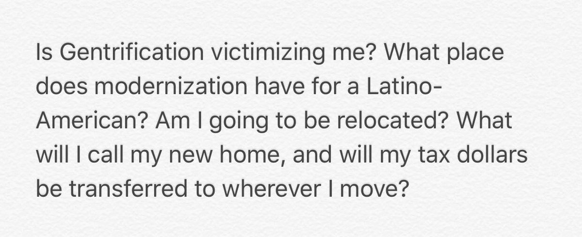 DrivenDingo's tweet image. #gentrificationdoesntownme #livingonthe110 #amitheproblem