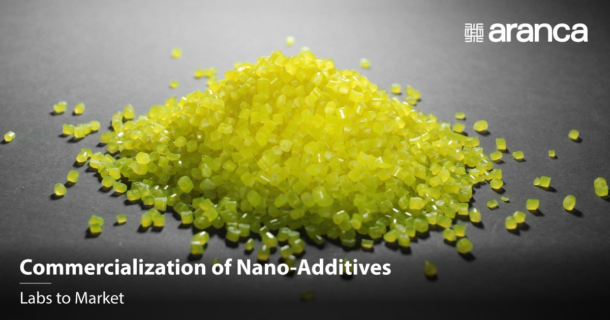 Aranca_IP's tweet photo. Commercialization of #Nanoadditives — Labs to Market
Know more: https://t.co/SqWuDs66Fe
#NanoMedicine #Biomedical https://t.co/iHzg3fdy5n