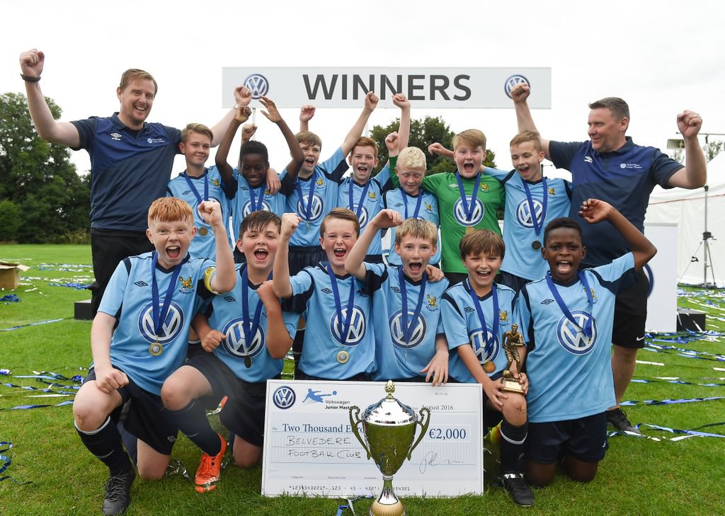 VolkswagenIE's tweet photo. Returning to #VWMasters17 are last year's winners Belvedere FC along with 15 other teams! https://t.co/XODWUzfpqw