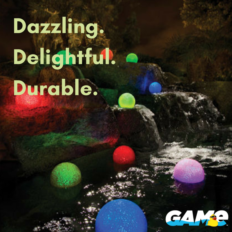 Our GalaxyGLO™ Solar Light Up Globes offer a world of versatility.
Dazzling. Delightful. Durable. 
Learn more: amzn.to/2uAveRC