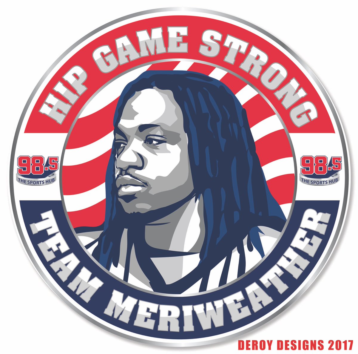 TheBigOlCatFish's tweet photo. Yo @BMeriweather31 IM WITH YA! #deroydesigns #98mile @Toucherandrich @sara_underwood #hipgamestrong https://t.co/gsytB0xIjJ