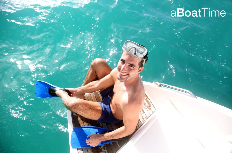 Bucea, viaja y navega a bordo de nuestros barcos. #PlanesABordo 🏊‍♂️😃