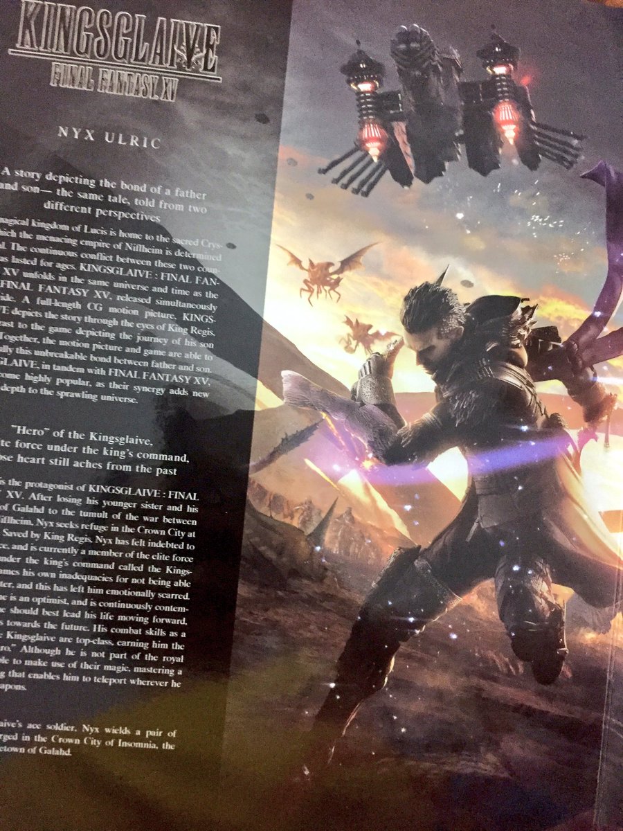 zoe_zoetrashh's tweet photo. My other baby is here!!!!!! Ahhh Nyx you're such a babe ๐ #kingsglaive #playartskai
Will unbox this tmrw, gonna study first ๐#roadtoUSRN https://t.co/SruNLu1HZa