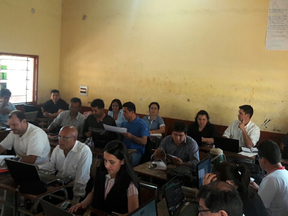 mariano0303's tweet photo. Día 4. Curso de Gestión Pedagógica curricular. Sede Col.  Nac. Don Carlos Antonio López. Juan E. Olearu. A. P. #gticoly https://t.co/ux5lvvEcD9