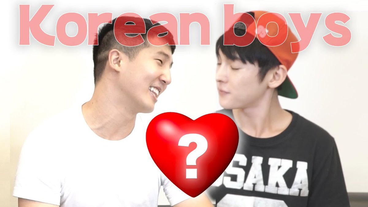 sibongtv's tweet photo. Korean boys talk abt Gay!
#Korean #gay #lgbt #Sibong
https://t.co/sZHQGcFVuS https://t.co/qC883ldH7k