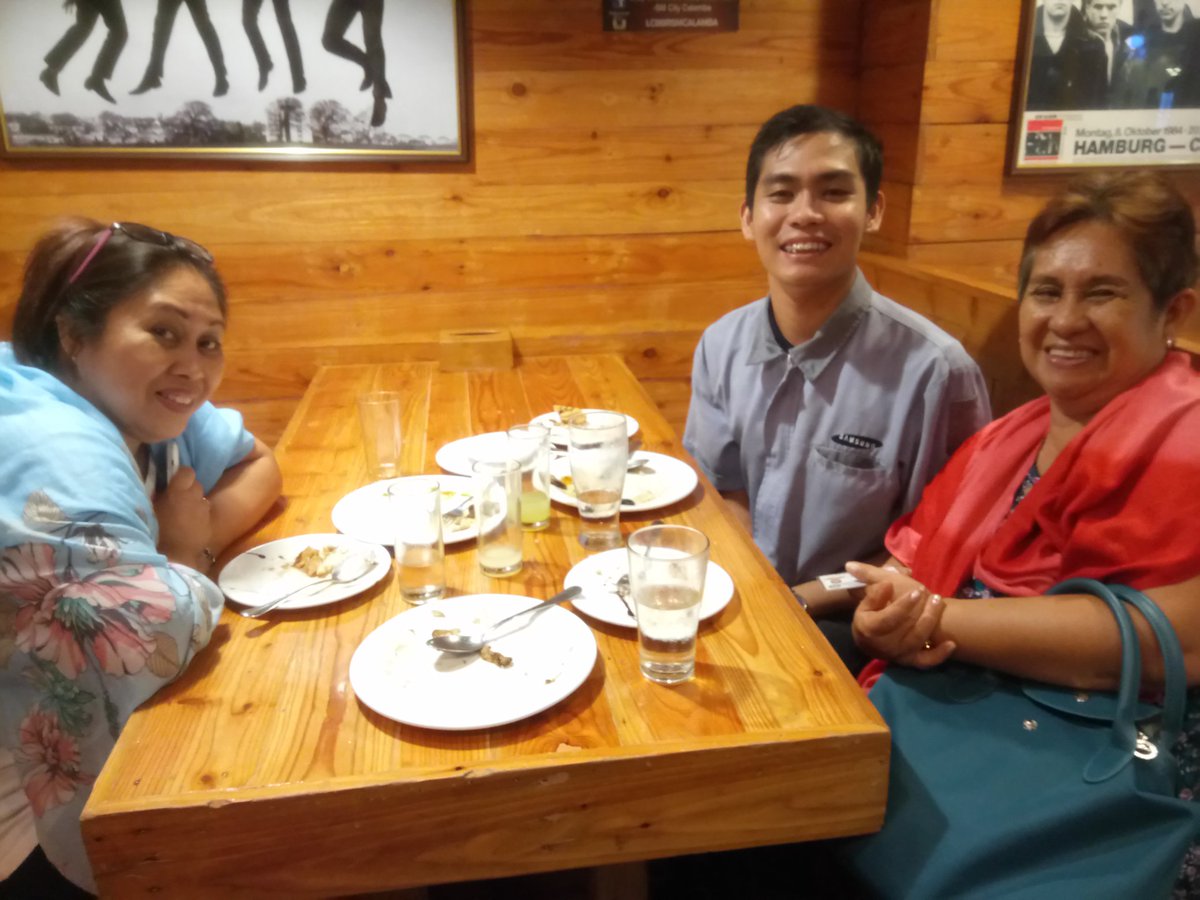 superRiomin's tweet photo. Hi sako kinakusgang mama ug ate. Salamat sa pagbisita. https://t.co/JPjVlS19hY