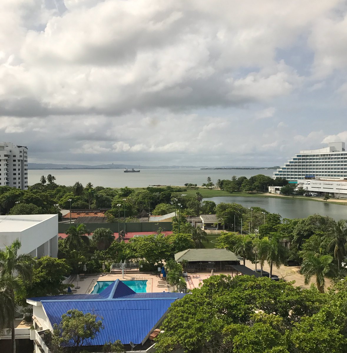 USABaseball15U's tweet photo. Good morning from Cartagena! Practice at 11am. First game tomorrow against Panama! https://t.co/Emy4lrY2KM