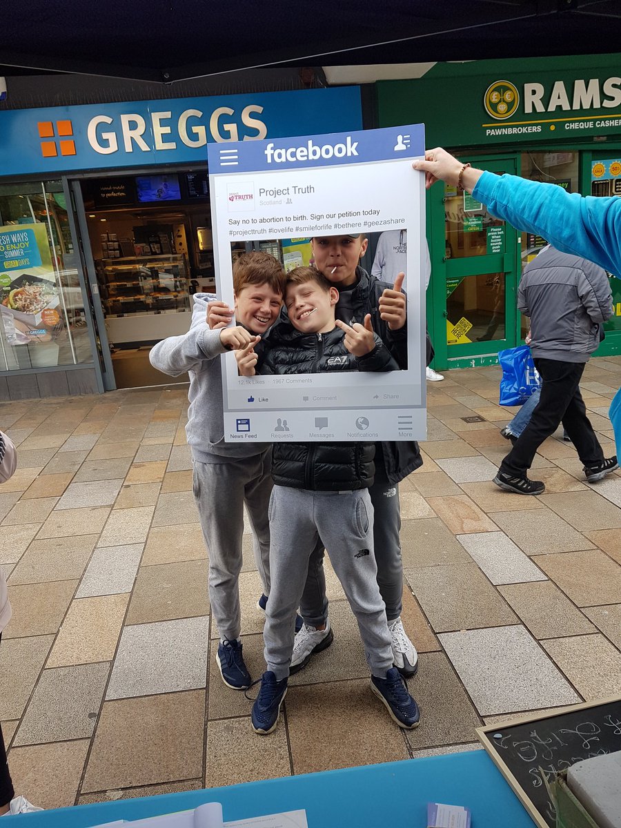 spucprolife's tweet image. Think Motherwell might be the most #prolife place in Scotland! #ProjectTruth #lovelife #smileforlife