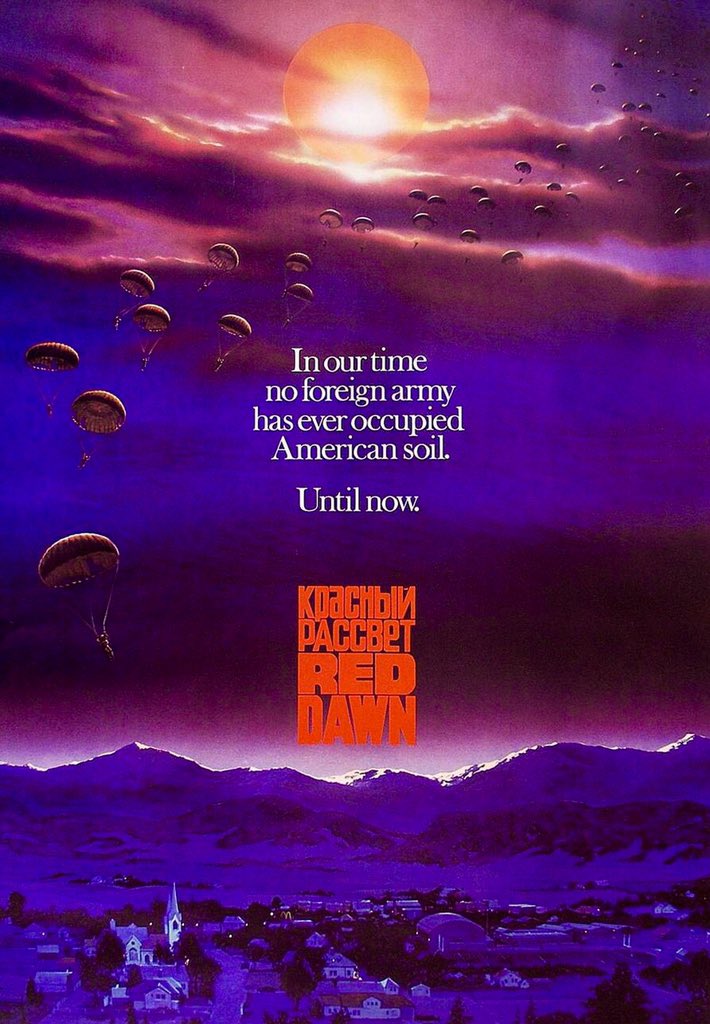 RetroNewsNow on Twitter "🎬'Red Dawn,' the first feature film released