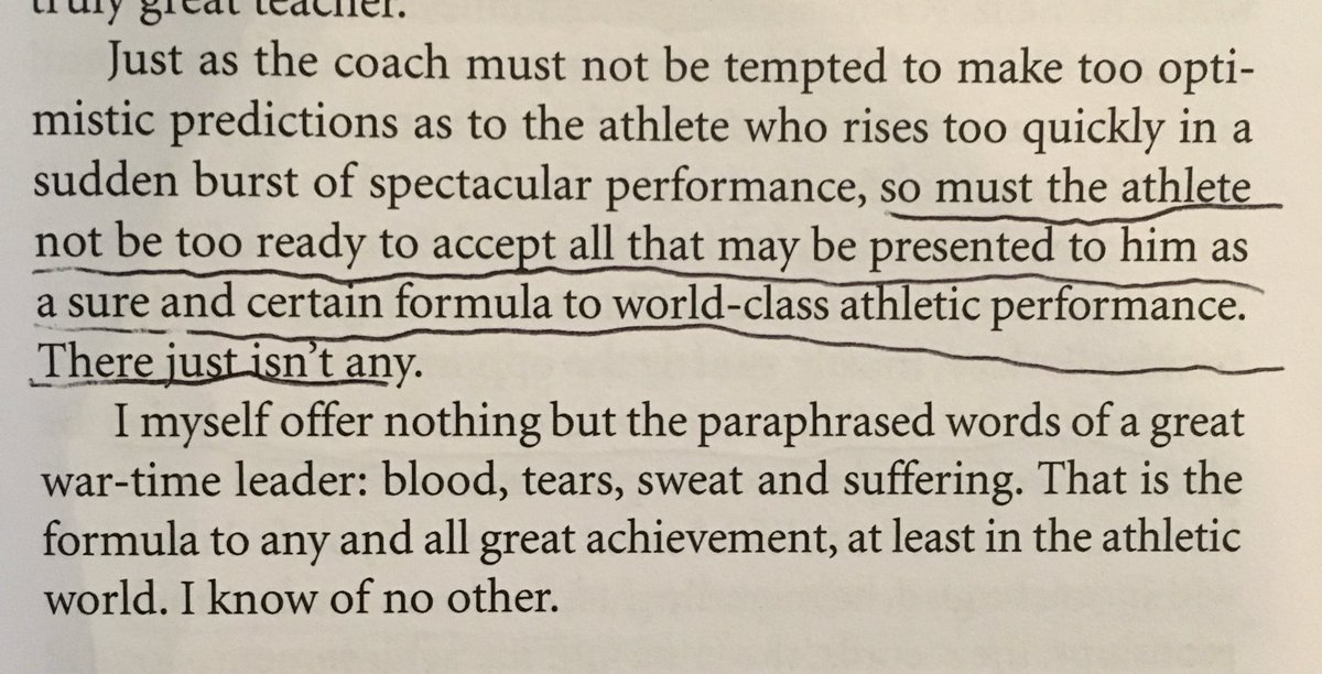 stevemagness's tweet photo. If someone promises you a formula for performance, run away. There isn't one. https://t.co/CHfAaF74hg