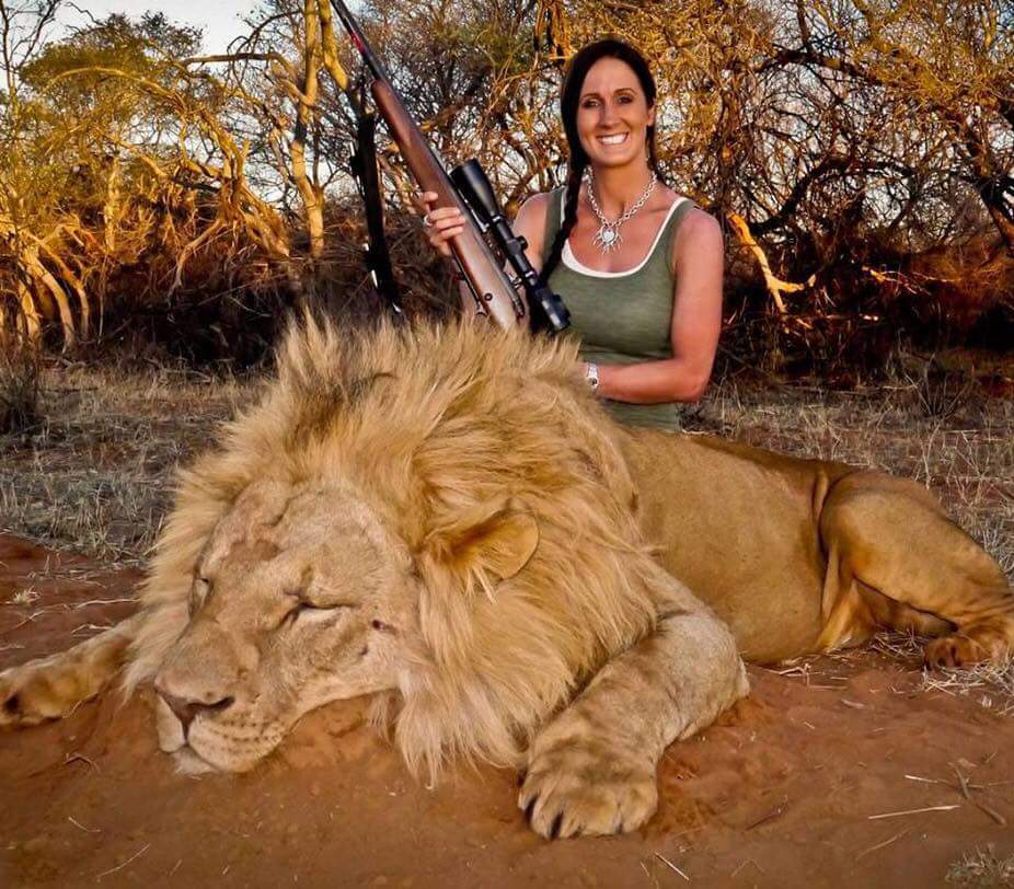 RT if you think Trophy Hunting is a CRIME & should be BANNED! #WorldLionDay #bantrophyhunting