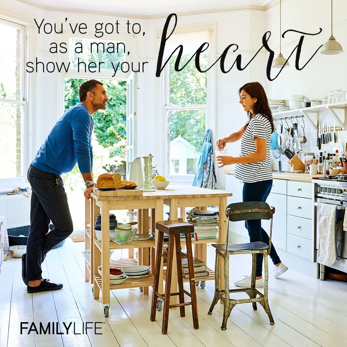 FamilyLifeOrg's tweet image. Where does the wife most need the husband to love her?  In the dailyness of marriage, she needs to feel loved.
bit.ly/2wJdHZ6