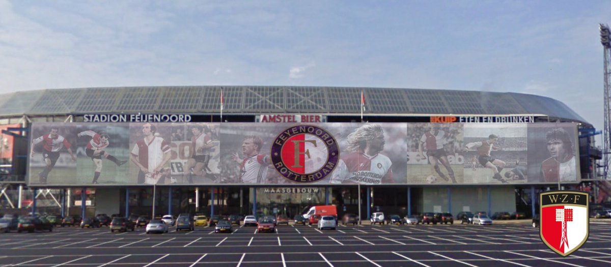 Nu op WZF: Oproep: maak een definitieve Feyenoord uitstraling op het Maasgebouw! | w-z-f.nl/oproep-maak-de… Feyenoord, Maasgebouw