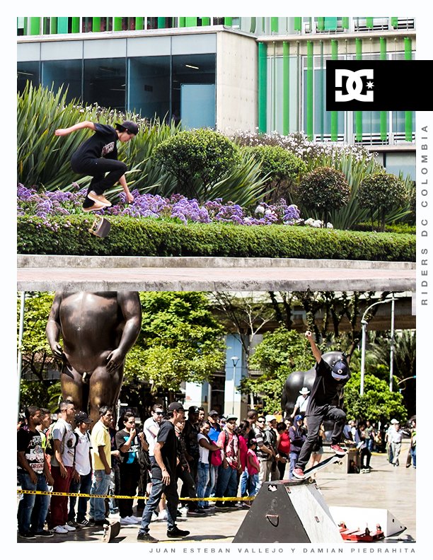 DCShoesCol's tweet photo. ¡Toda la buena energía para nuestros riders Juan Esteban Vallejo y Damian Piedrahita en el Campeonato Nacional de Skate! 💪 https://t.co/vNcCPB4tBz