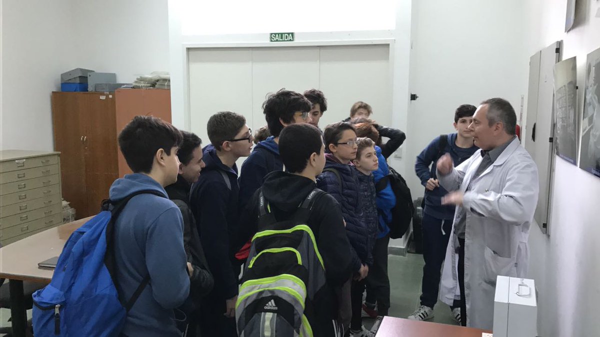 1_almagro's tweet photo. ✔️1O hoy visitó el Archivo Nacional de la Memoria en el marco del proyecto "Archivo Oral" de la escuela 👏 @ORTArgentina https://t.co/fVdpXQobjd