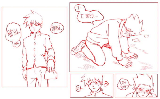 媚薬  r-15 ritshou
 read left➡️right! 