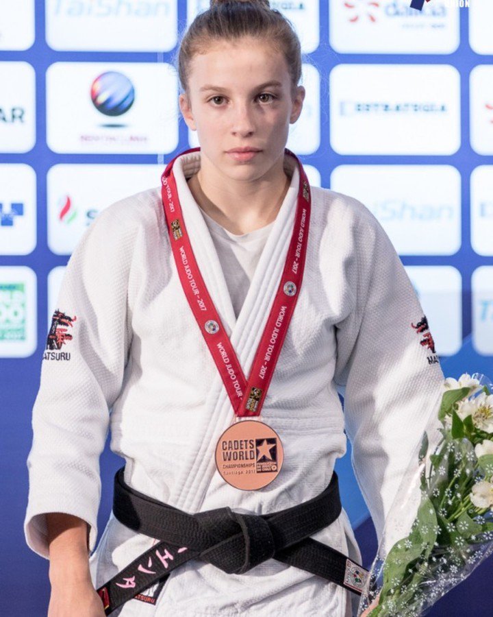 europeanjudo's tweet photo. After gold at the #eyofgyor2017 and the third place at #judokaunas2017 Jente VERSTRAETEN 🇧🇪 stepped in Chile on th… https://t.co/ftXIzmJbqB https://t.co/dQveVHOV9X
