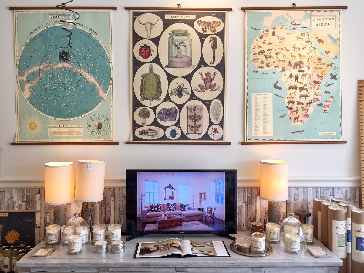 Branch_Design_'s tweet image. Vintage posters, candles, home lighting and home decor ideas! #shoplocal