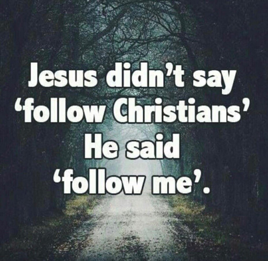 GoodShepherd316's tweet photo. If you're following other Christians, you're doing it all wrong. #Jesus Saves #EndTimes #Rev12Sign #SolarEclipse2017 https://t.co/SJts858CBD