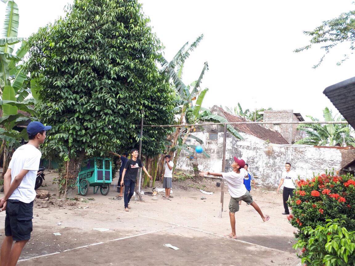 Persiapan untuk berbagai macam lomba, menyambut Hari Kemerdekaan Republik Indonesia ke-72. 17an, Lurds. ✊🏾🇲🇨