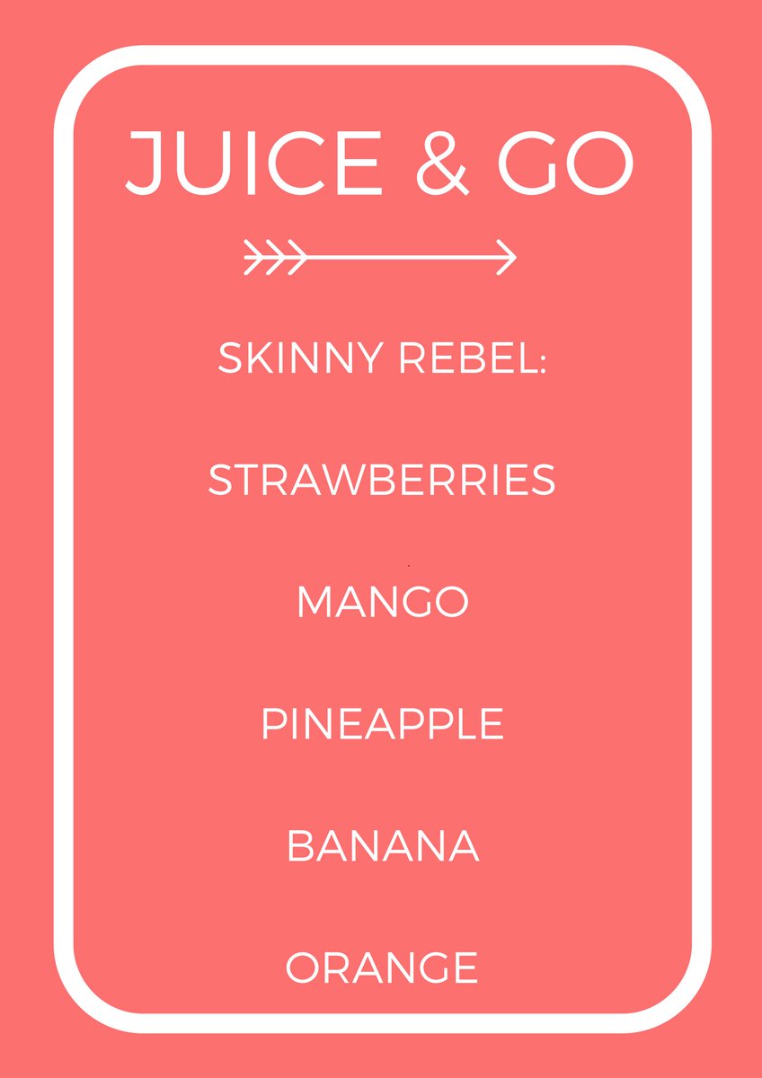 Sharing an office with the guys at <a href="/TrainDirtyLDN/">Train Dirty</a> it's only right we name a juice after the toughest workout in London <a href="/RebelWorkout/">Skinny Rebel Workout</a>