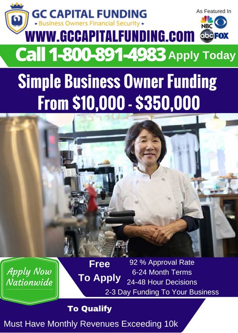 JeffGCBusiness's tweet photo. Grow your #Business today. Express #Smallbusiness Loans for owners nationwide. 2-3 day Funding. https://t.co/MU0ZCMgVQ4 Call 1-800-891-4983 https://t.co/zvxqxx3Cri