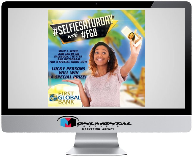 monumentalp's tweet image. #Throwback the #ClientArtWork we did for  First Global Bank 
#MonumentalPartners #MPL #Marketing #Graphics #Promotion