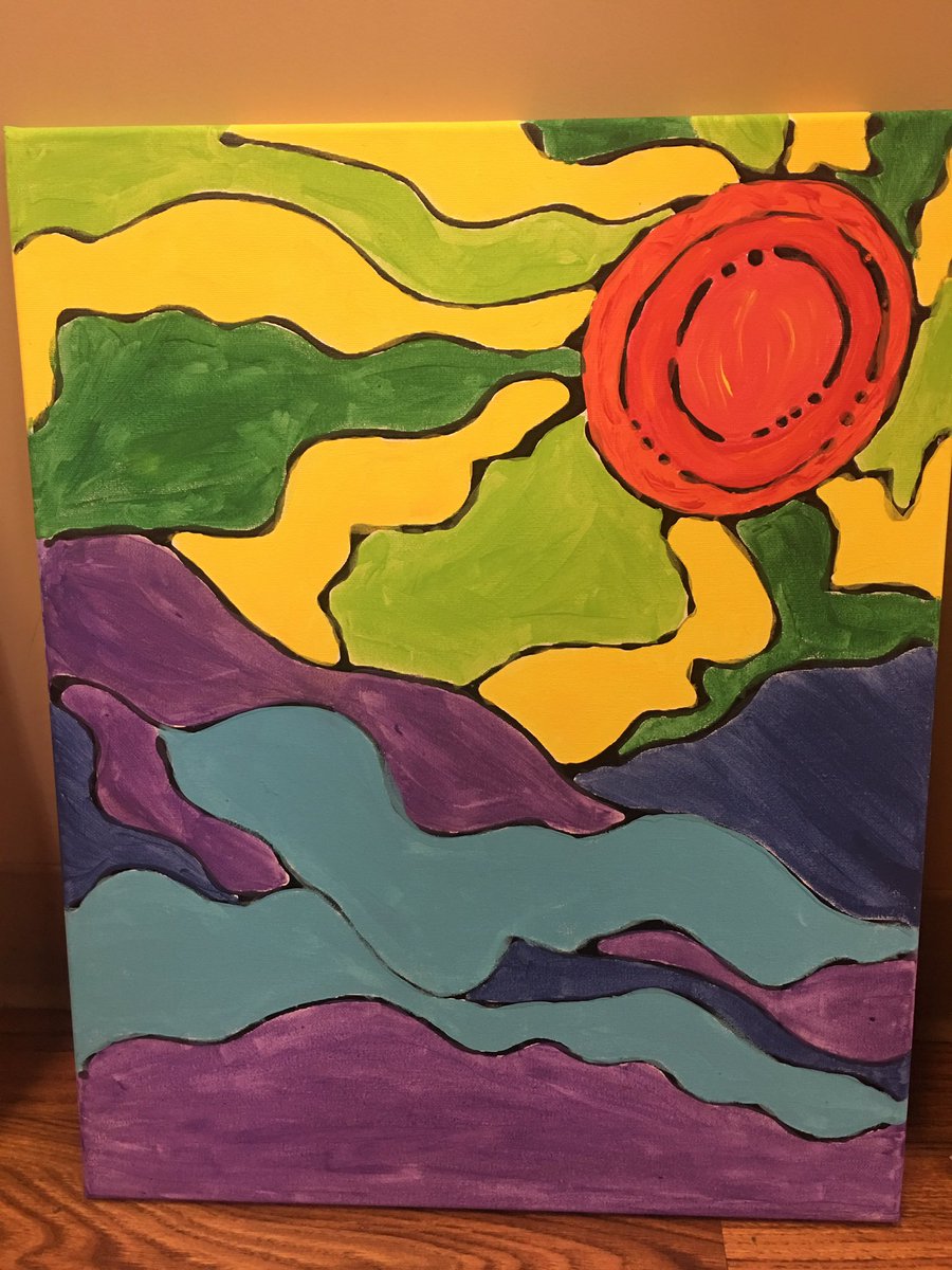 artzdoodle's tweet image. Amazing last week of art camp 2017 artzdoodle.com