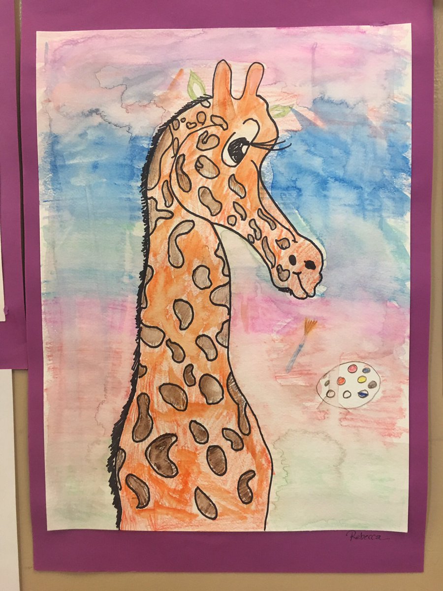 artzdoodle's tweet image. Amazing last week of art camp 2017 artzdoodle.com