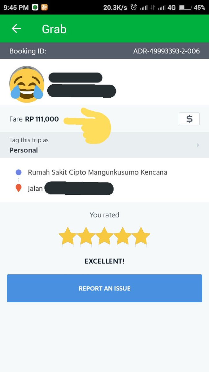 Pikiran bilang 11rb. Kenyataan triple 1 ribu.
.
.
kegoblokan yg membawa berkah driver