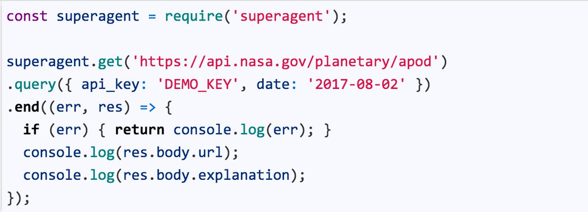 twilio's tweet photo. Five ways to make HTTP requests in Node, via @SagnewShreds. 
https://t.co/DG1bct3OaP https://t.co/fxct9KMN1n