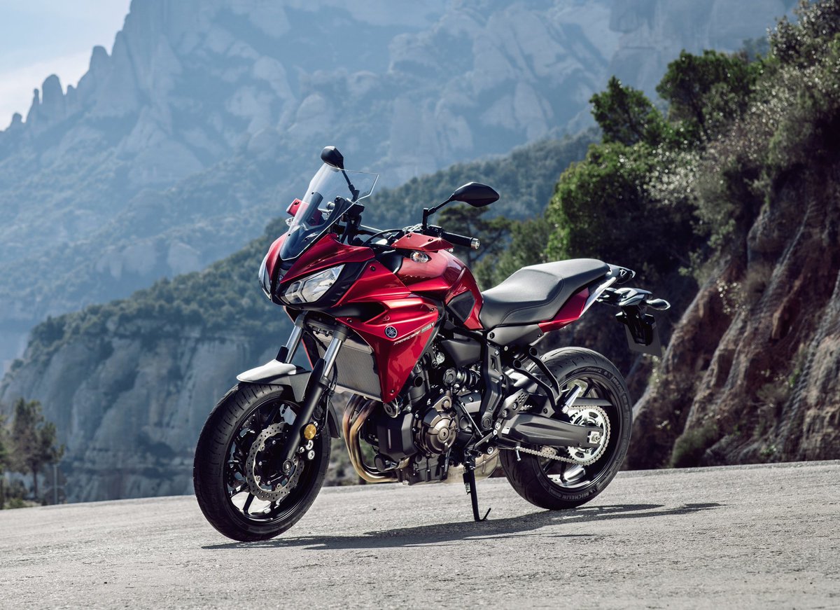 YamahaMotorArg's tweet photo. Yamaha MT 07 Tracer. Cambiá tu historia. #motos #yamaha #MT07Tracer #adventure #touring https://t.co/VQx3egDM5z